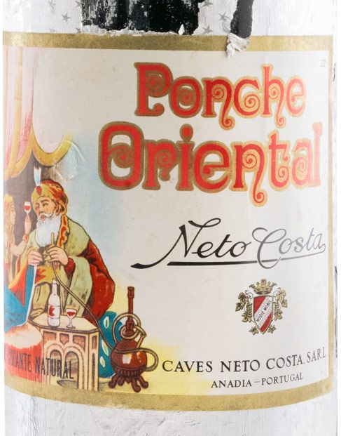 Ponche Oriental Neto Costa 90cl