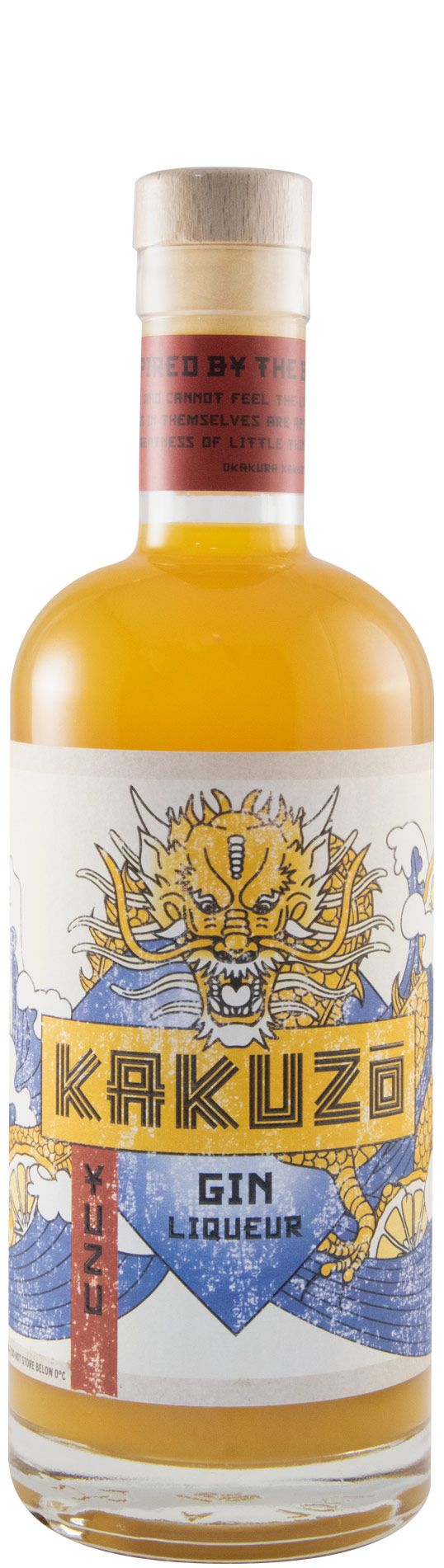 Licor de Gin Kakuzo Yuzu