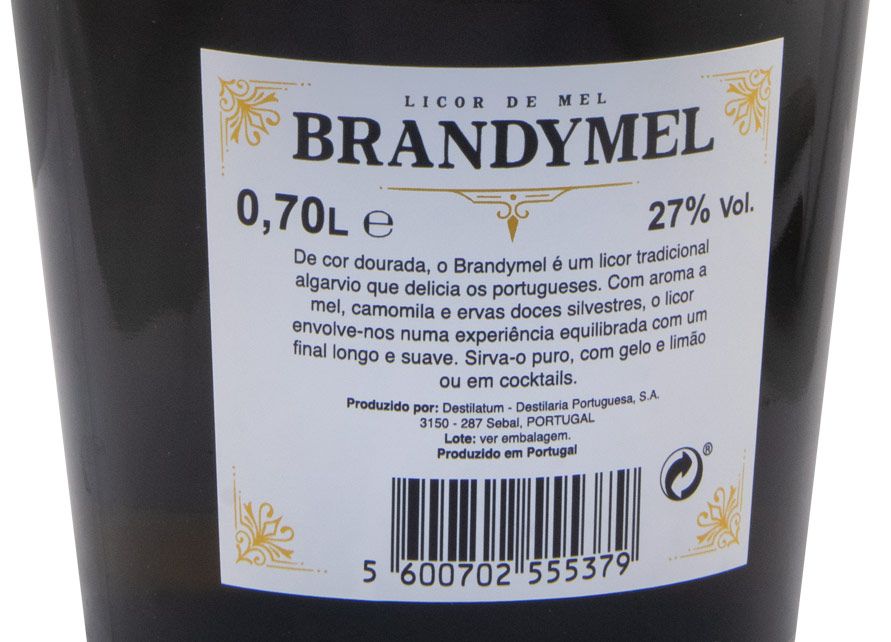 Honey Liqueur Brandymel