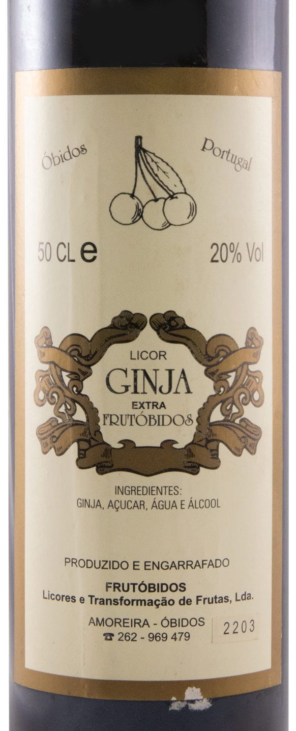 Licor de Ginja Frutóbidos Extra 50cl