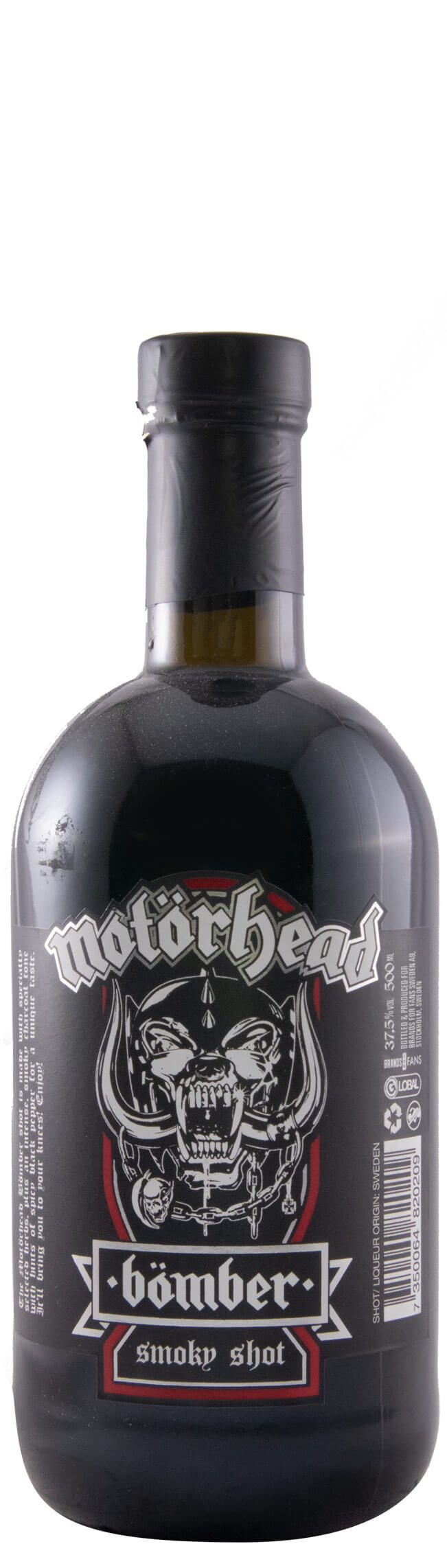 Licor Motörhead Bömber Smoky Shot 50cl
