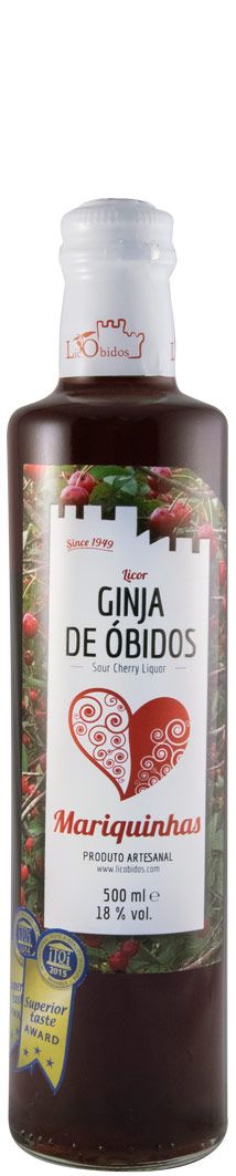 Licor de Ginja Mariquinhas 50cl