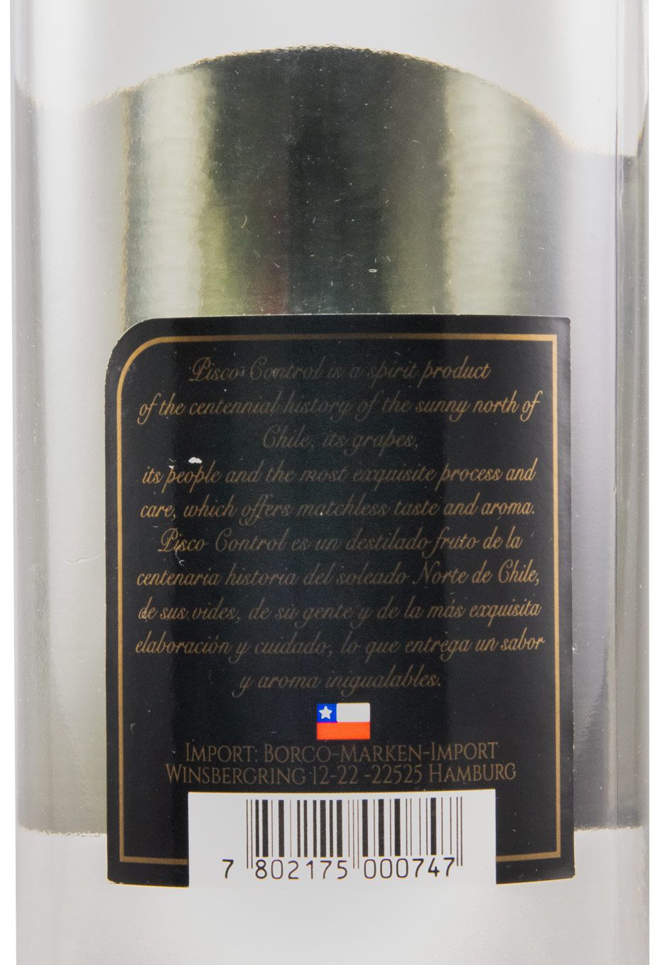 Spirit Pisco Control Gran Pisco