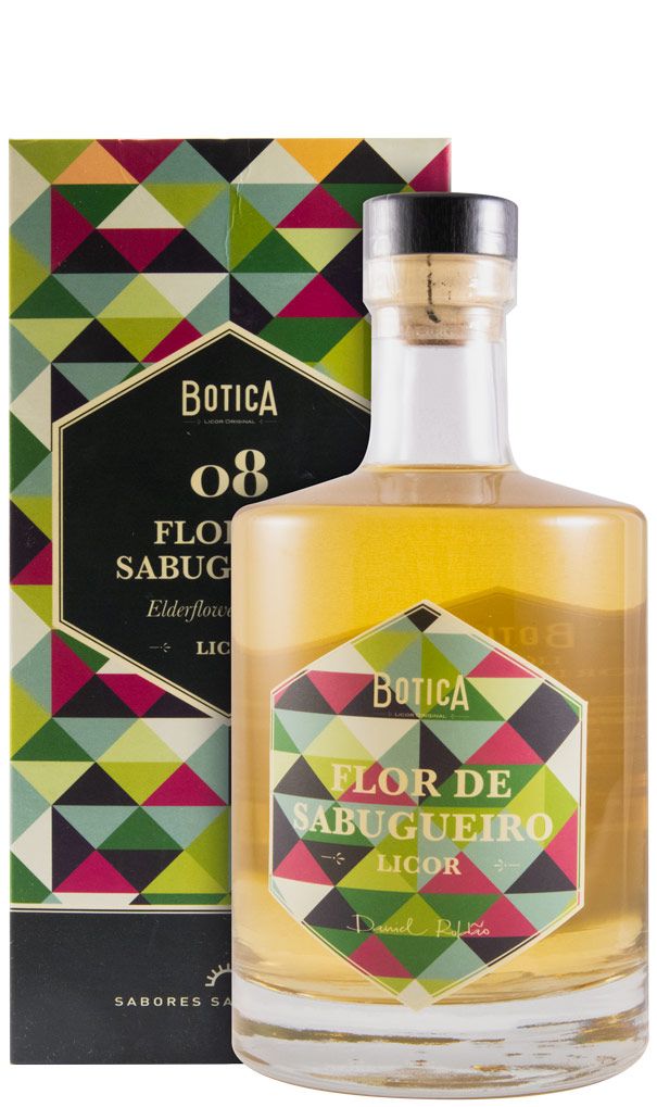 Licor de Flor de Sabugueiro Botica