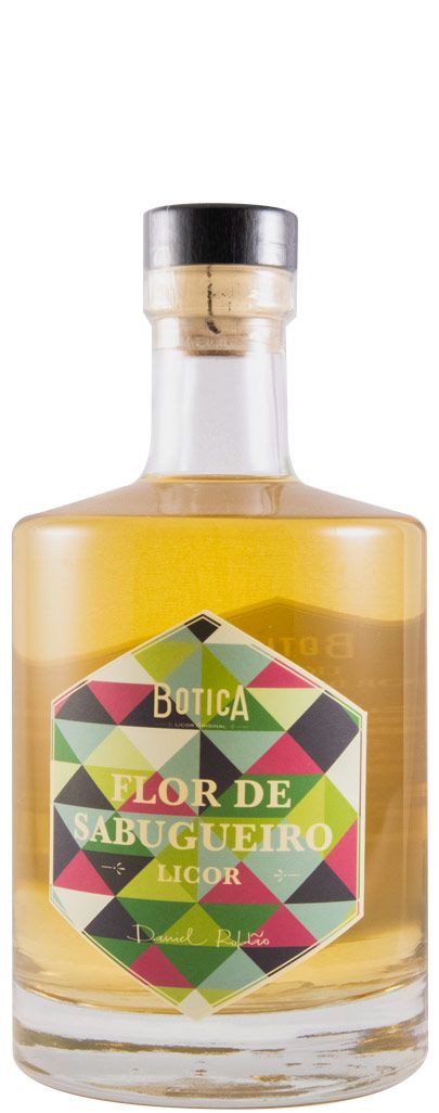 Licor de Flor de Sabugueiro Botica