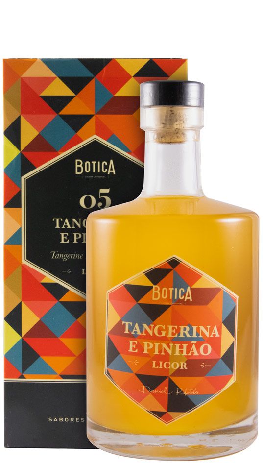 Licor de Tangerina & Pinhão Botica