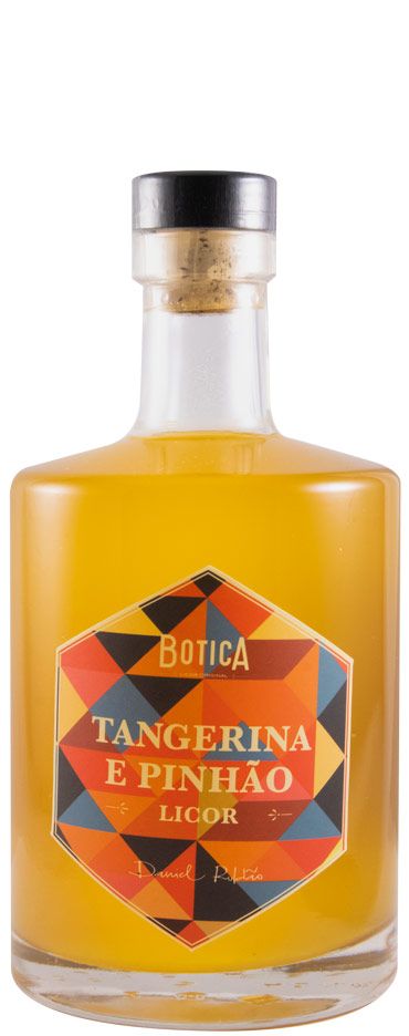 Licor de Tangerina & Pinhão Botica