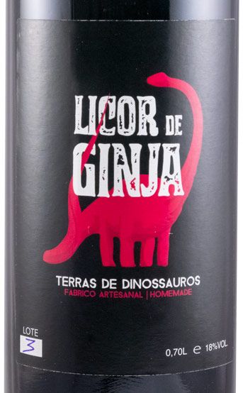 Licor de Ginja Terras de Dinossauros
