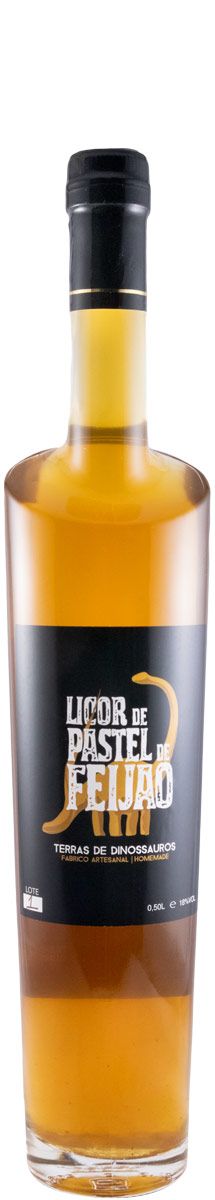 Licor de Pastel de Feijão Terras de Dinossauros 50cl