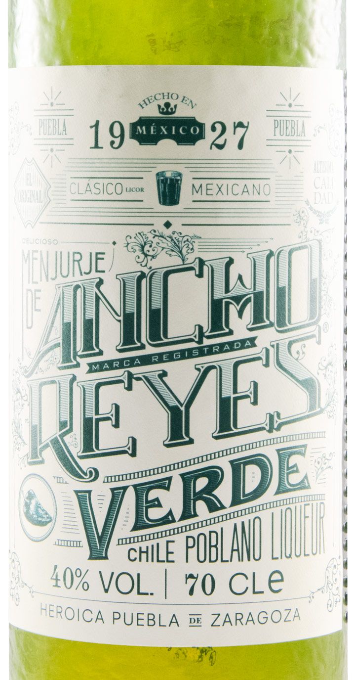 Ancho Reyes Verde Original