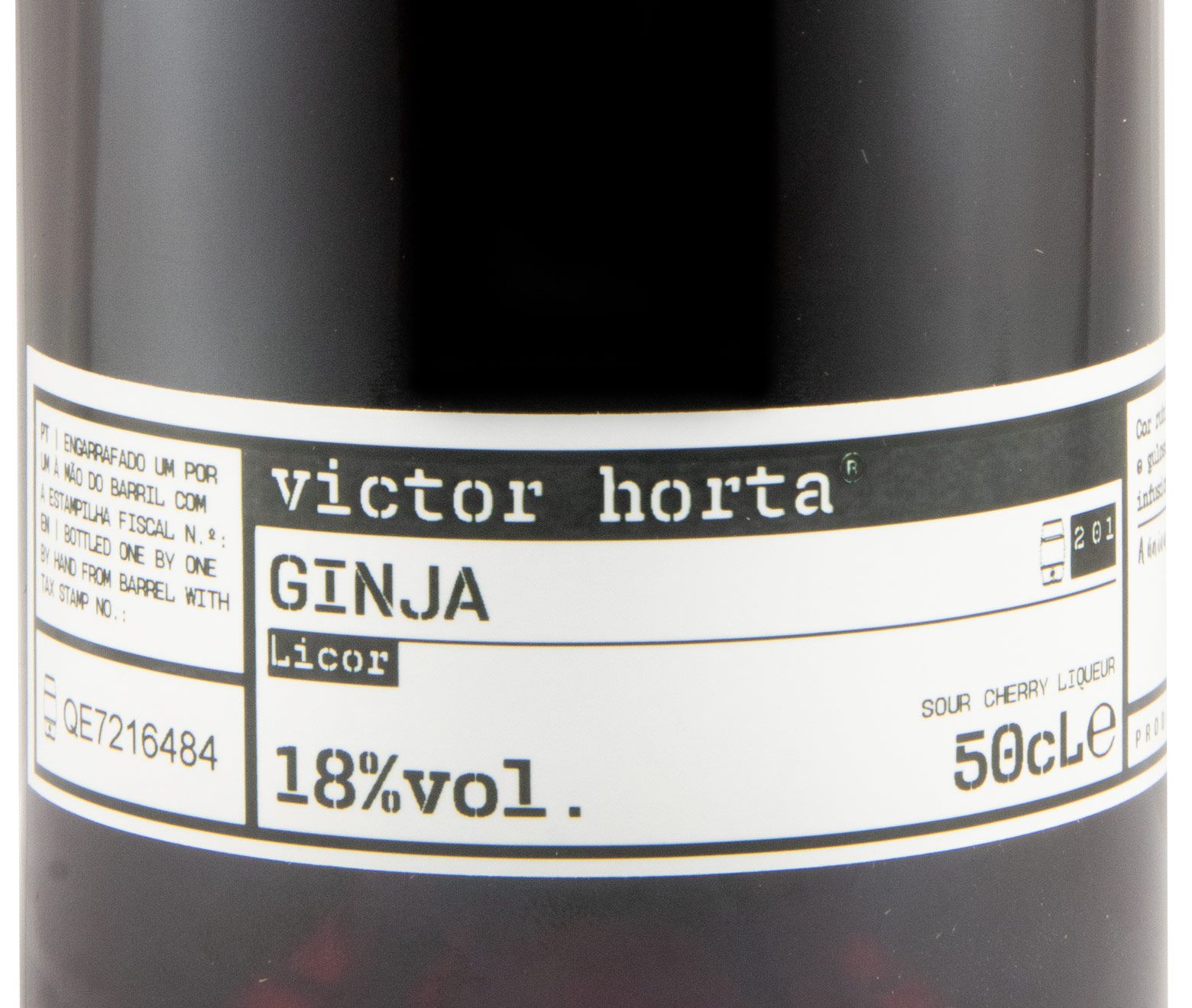 Licor de Ginja Victor Horta 50cl