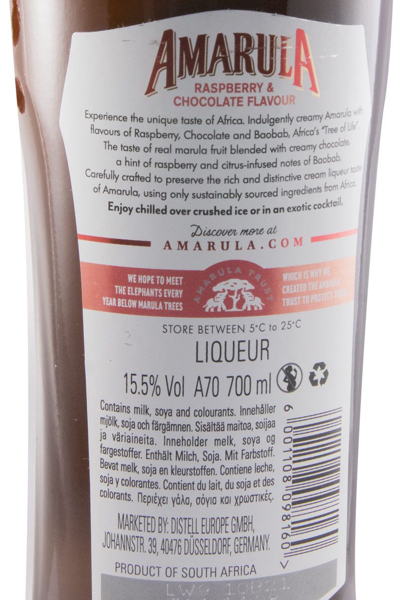 Amarula Framboesa & Chocolate