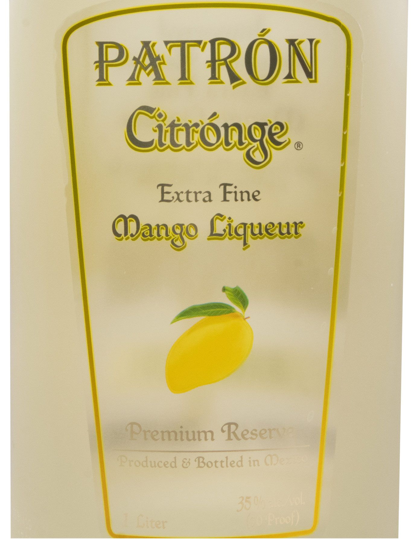 Licor de Manga Patrón Citrónge 1L