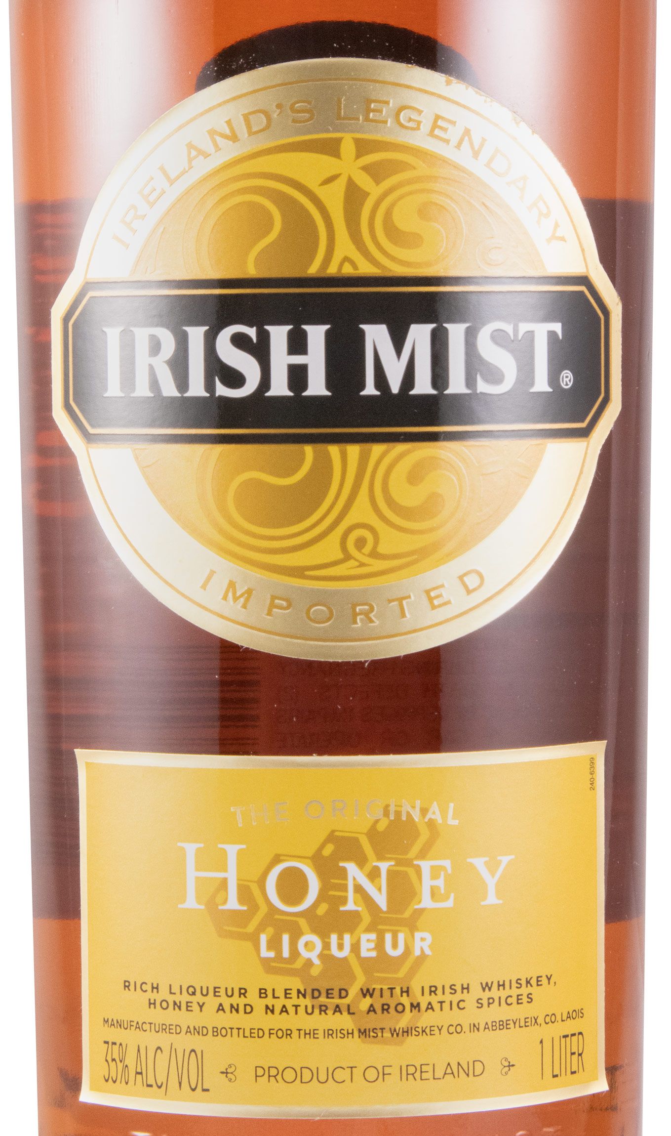 Licor de Whisky Irish Mist Honey 1L