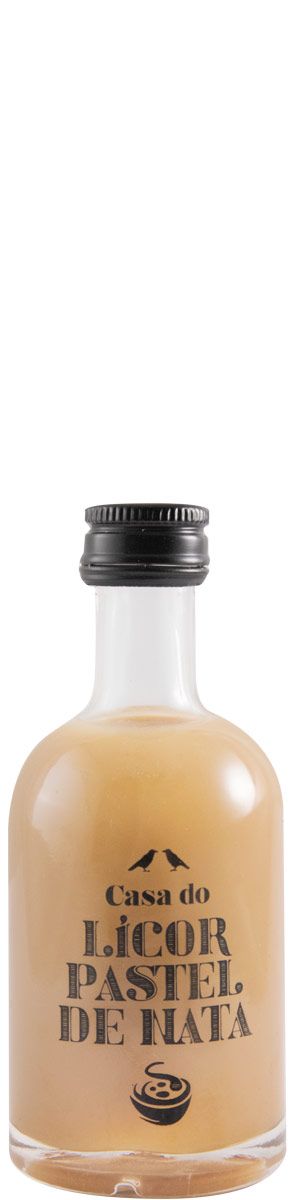 Miniatura Licor Pastel de Nata