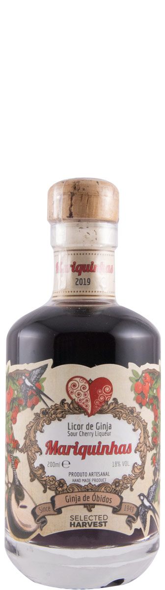 Licor de Ginja Mariquinhas Gourmet 20cl