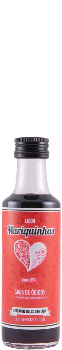 Ginja Liqueur Mariquinhas (pocket edition) 10cl