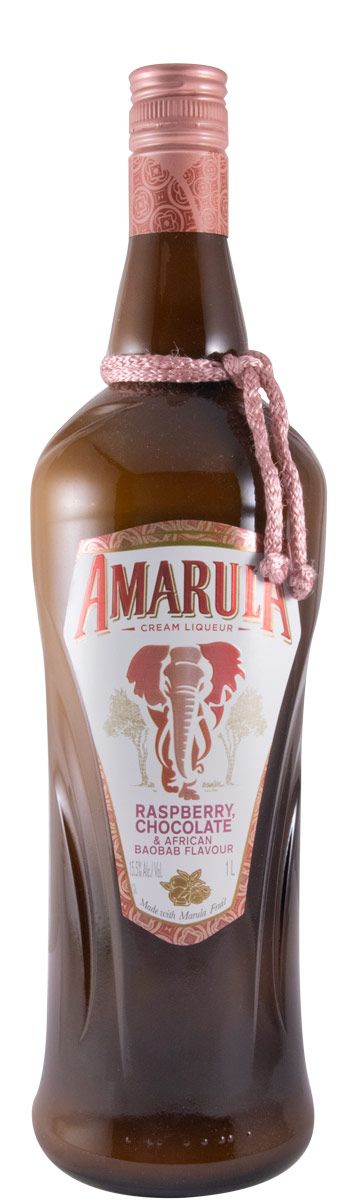 Amarula Framboesa & Chocolate 1L
