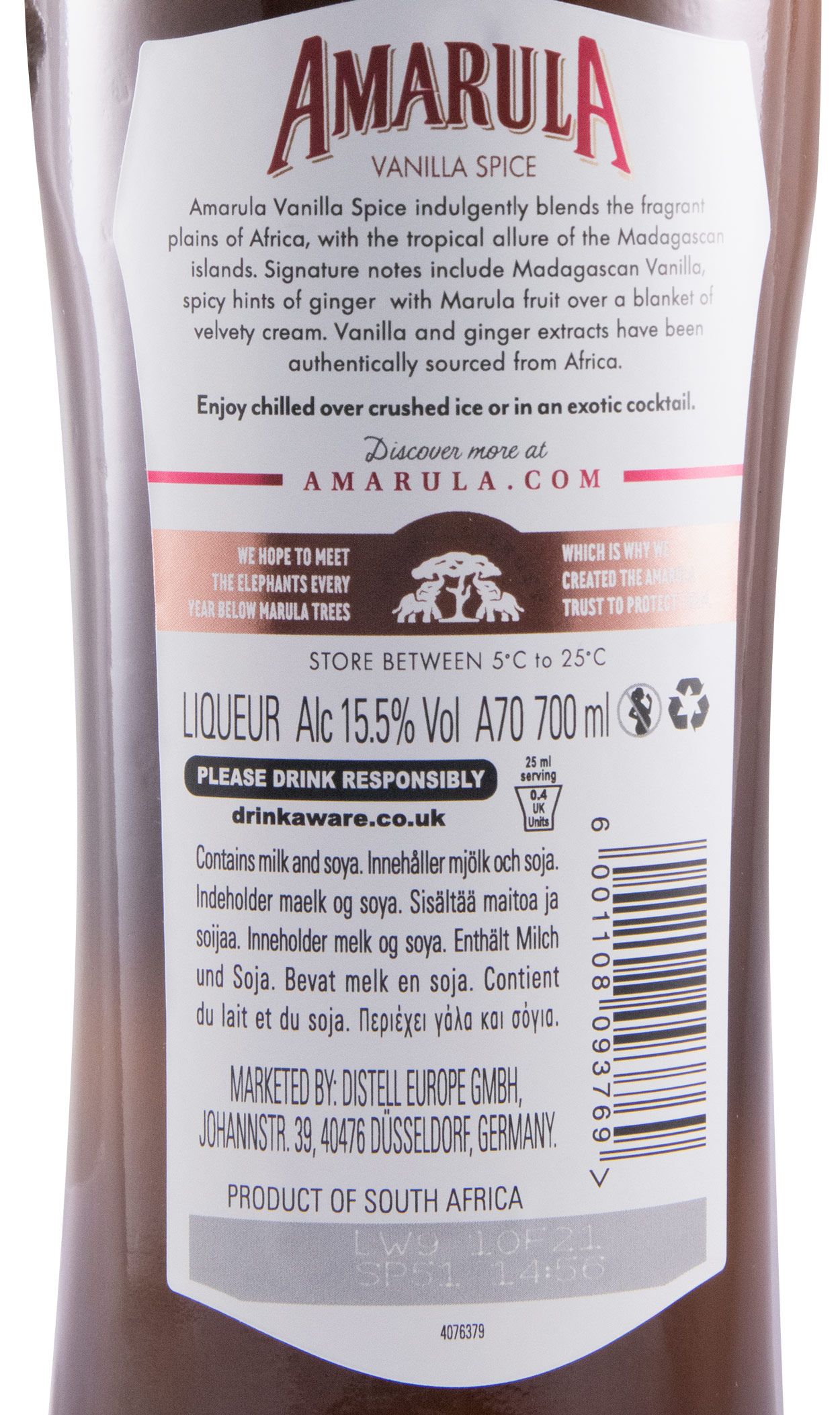 Amarula Vanilla Spice