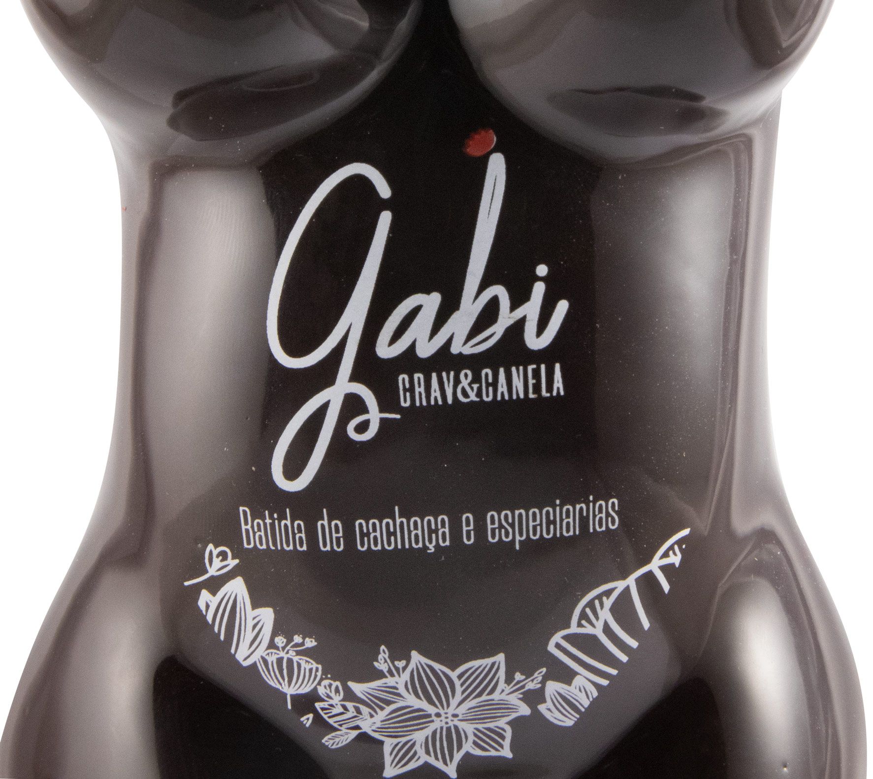 Batida de Cachaça Gabi Crav&Canela (garrafa em cerâmica)
