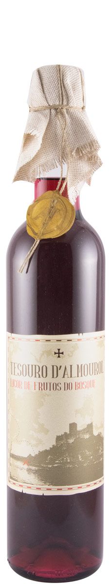 Licor de Frutos do Bosque Tesouro d'Almourol 50cl