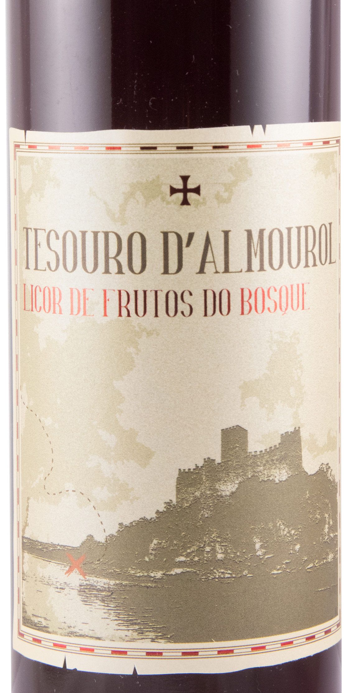 Licor de Frutos do Bosque Tesouro d'Almourol 50cl
