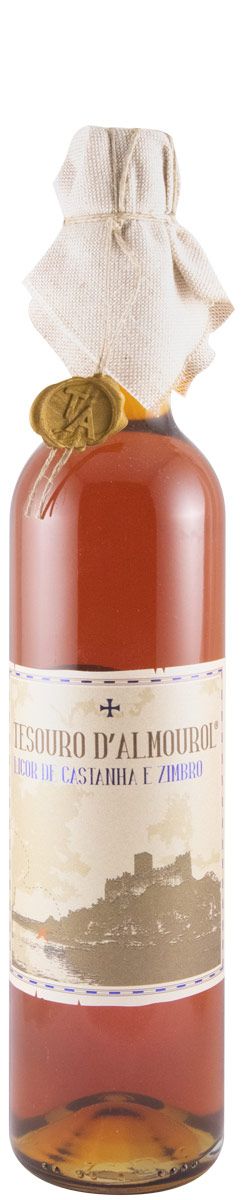 Licor de Castanha & Zimbro Tesouro d'Almourol 50cl