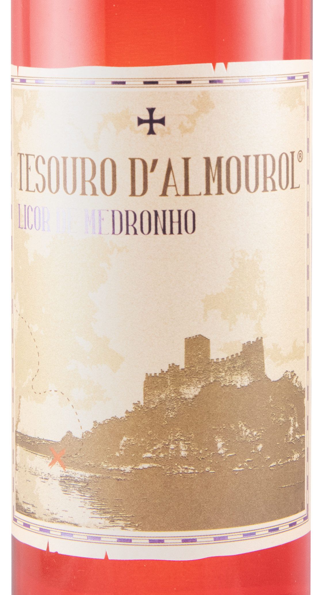 Licor de Medronho Tesouro d'Almourol 50cl