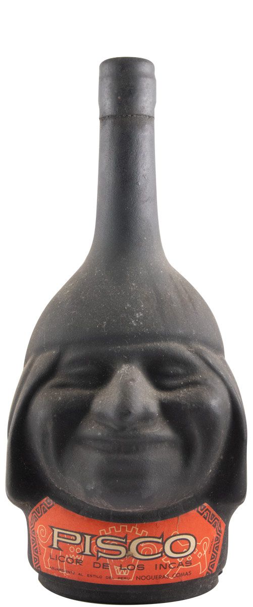 Aguardente Pisco Los Incas (garrafa baixa)