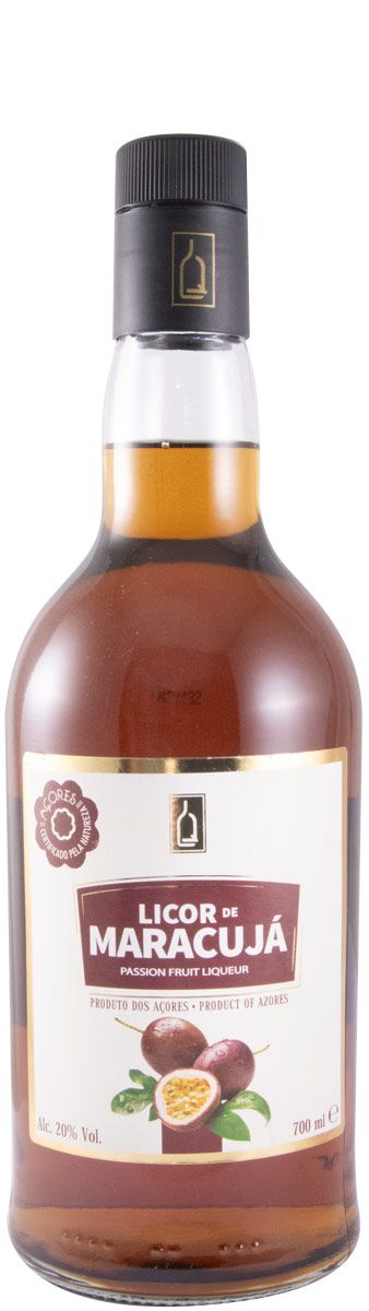 Licor de Maracujá Lima & Quental