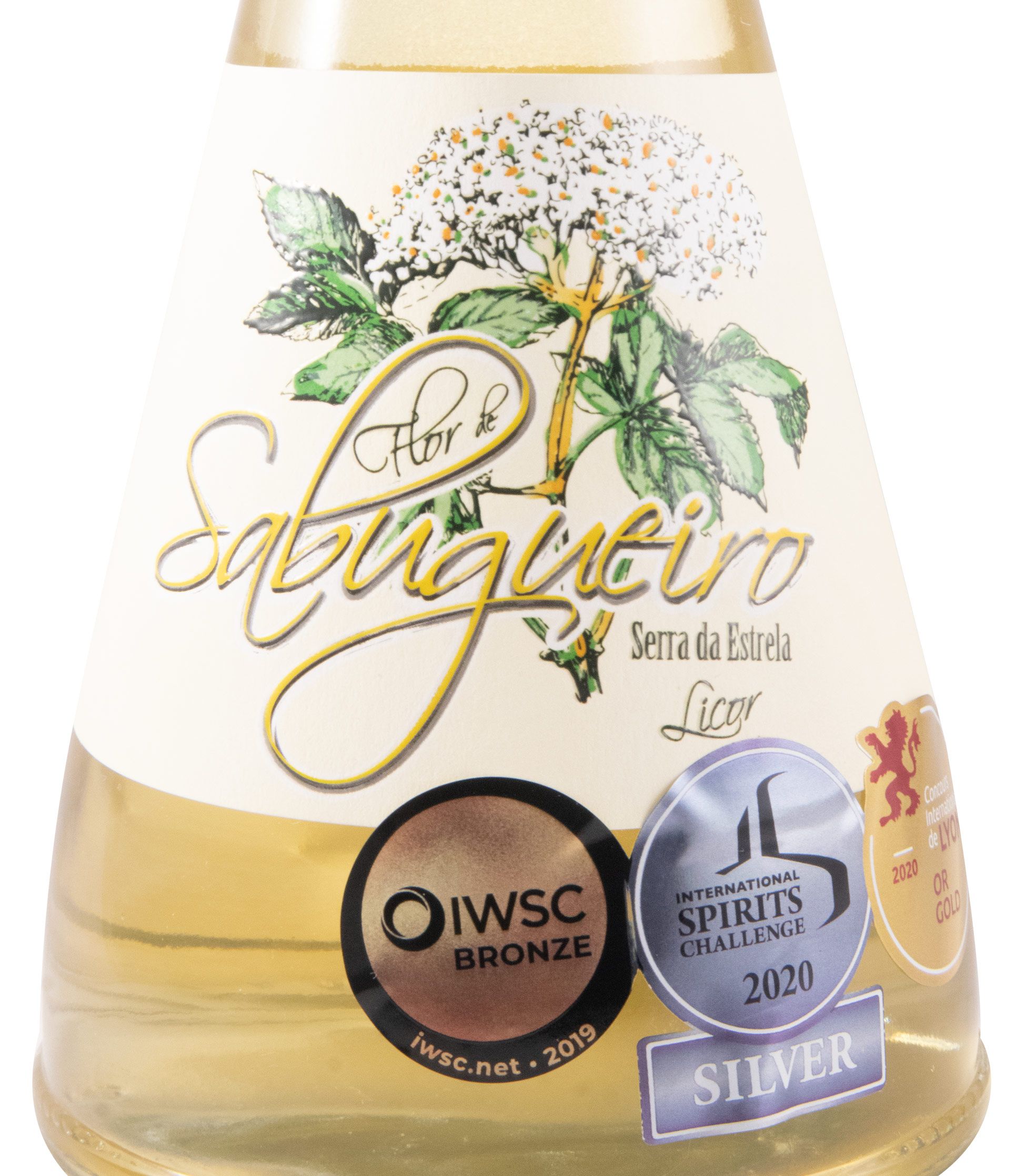 Licor Flor de Sabugueiro Serra da Estrela 50cl