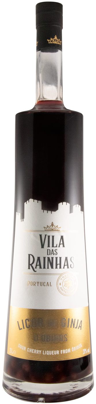Ginja Liqueur de Óbidos Vila das Rainhas (with berries) 3L