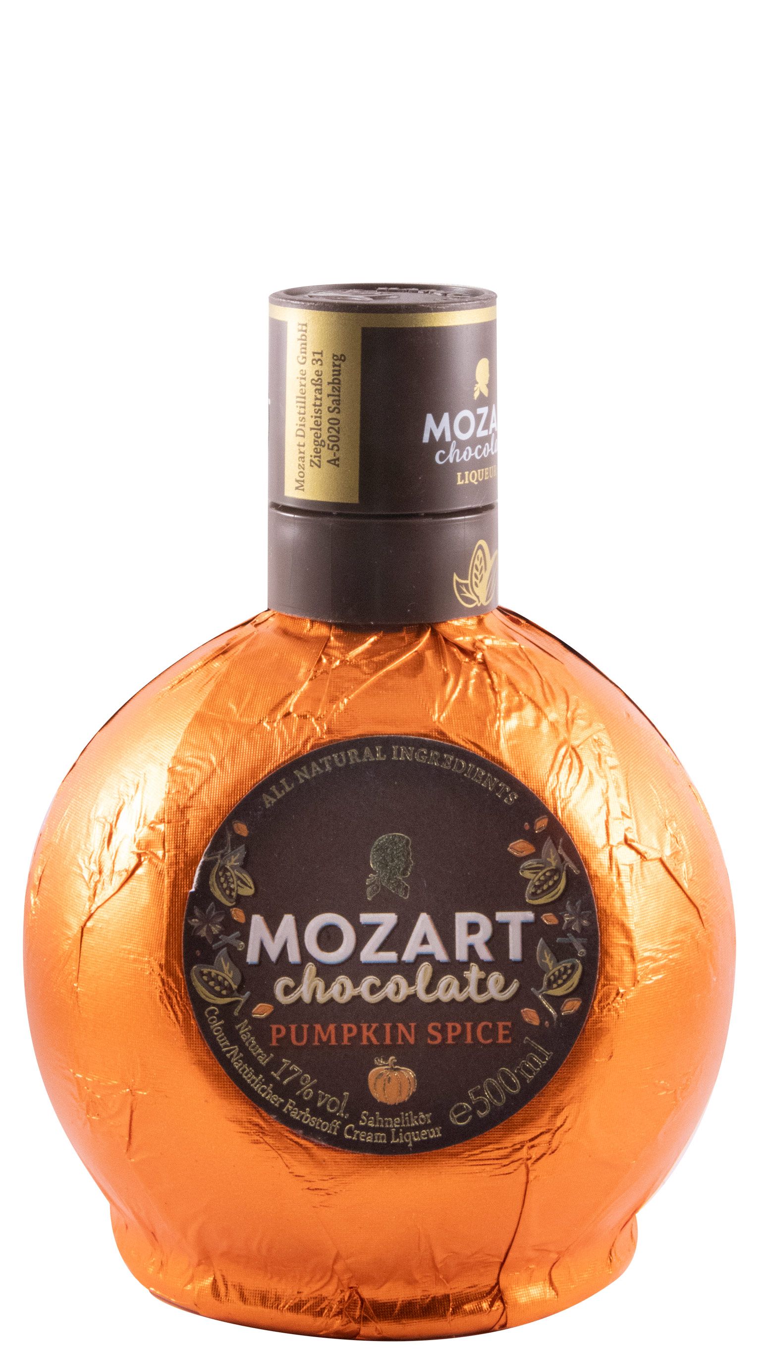 Mozart Chocolate Pumpkin Spice 50cl