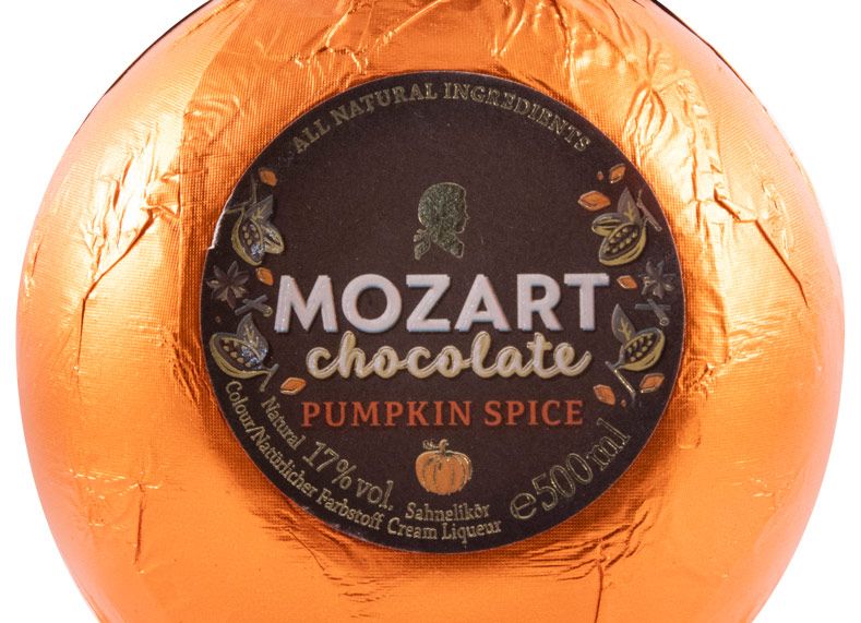 Mozart Chocolate Pumpkin Spice 50cl