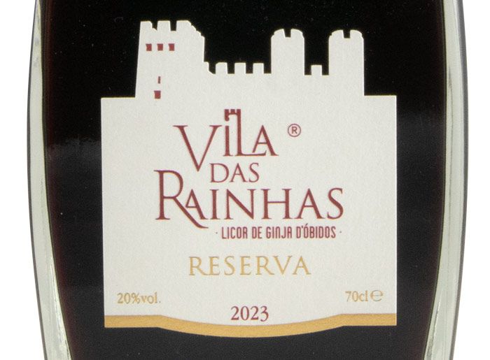 2023 Licor de Ginja d'Óbidos Vila das Rainhas Reserva