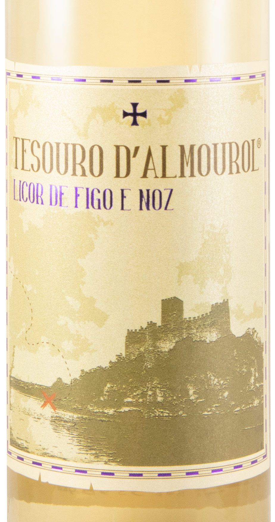 Licor de Figo & Noz Tesouro d'Almourol 50cl