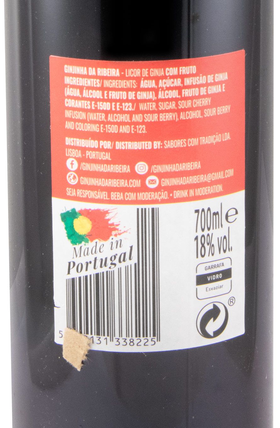Licor de Ginjinha da Ribeira