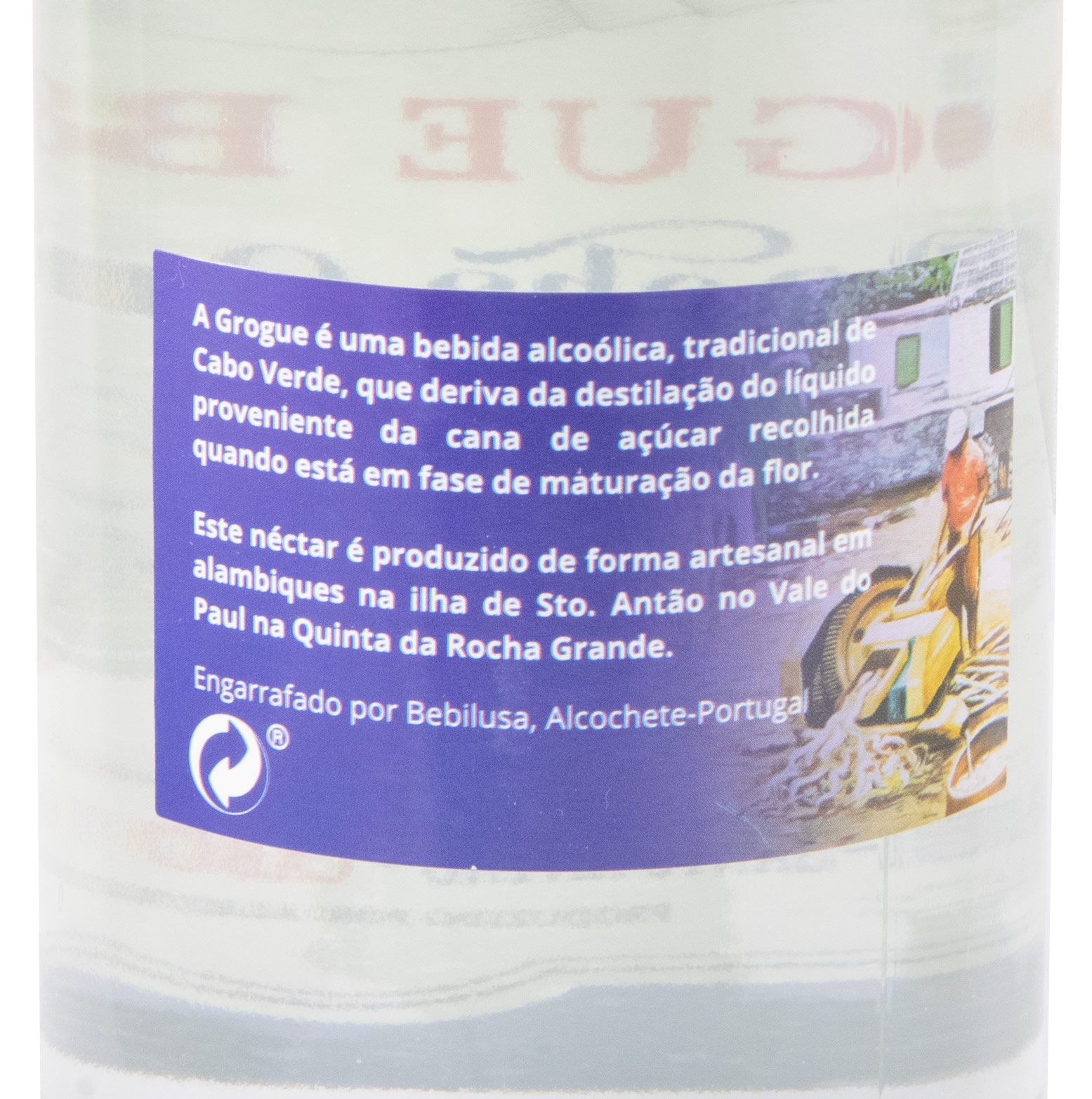 Spirit Grogue Rocha Grande Branca