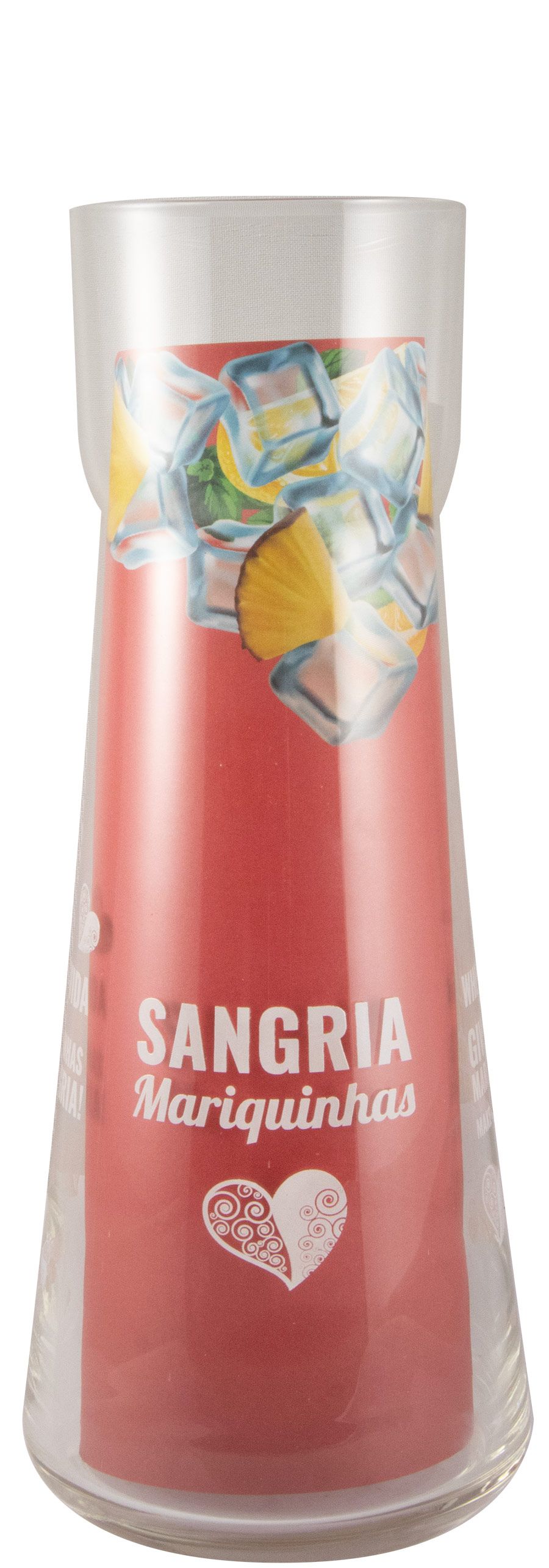 Licor de Ginja Mariquinhas c/Jarro de Sangria