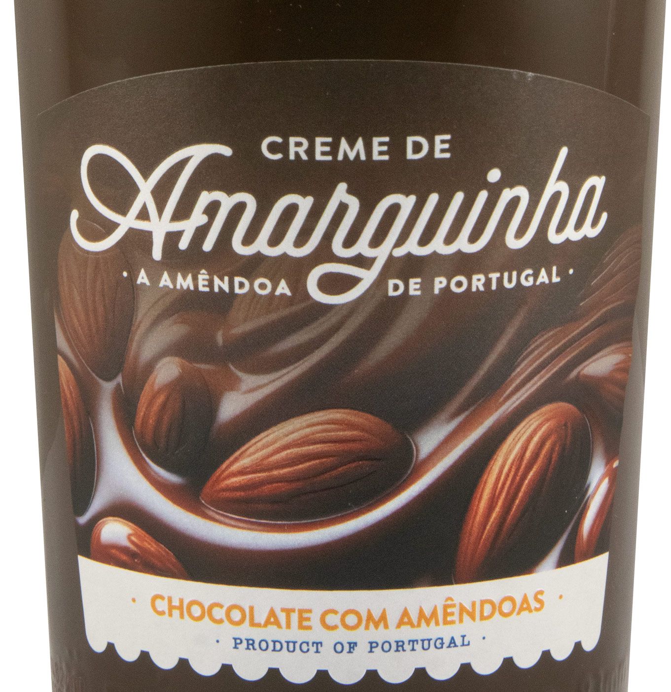 Amarguinha Cream Chocolate with Almonds