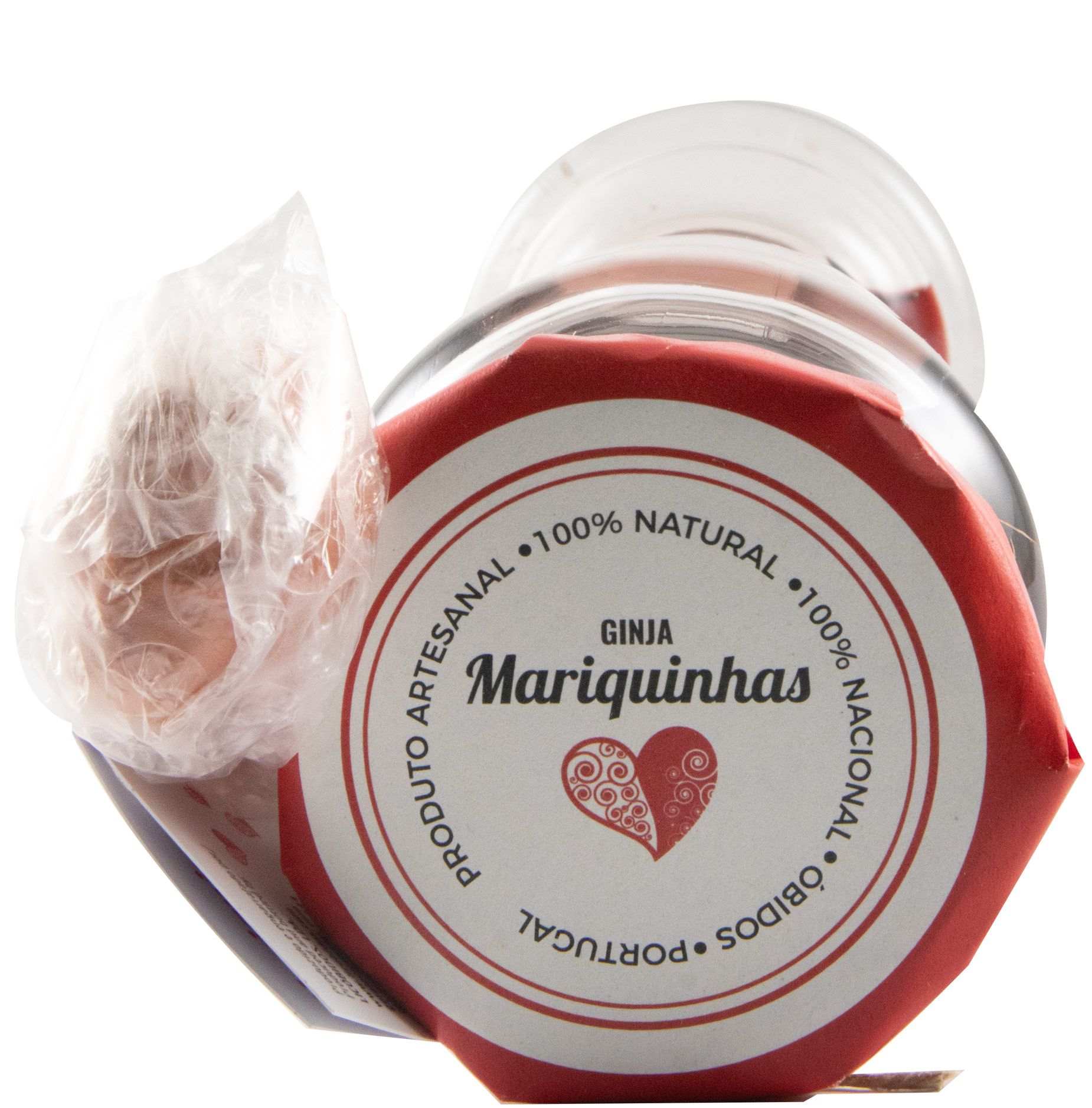 Ginja Liqueur Mariquinhas Decanter (with berries) 20cl