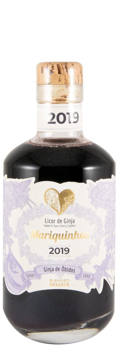 Ginja Liqueur Mariquinhas Blended Reserva 50cl