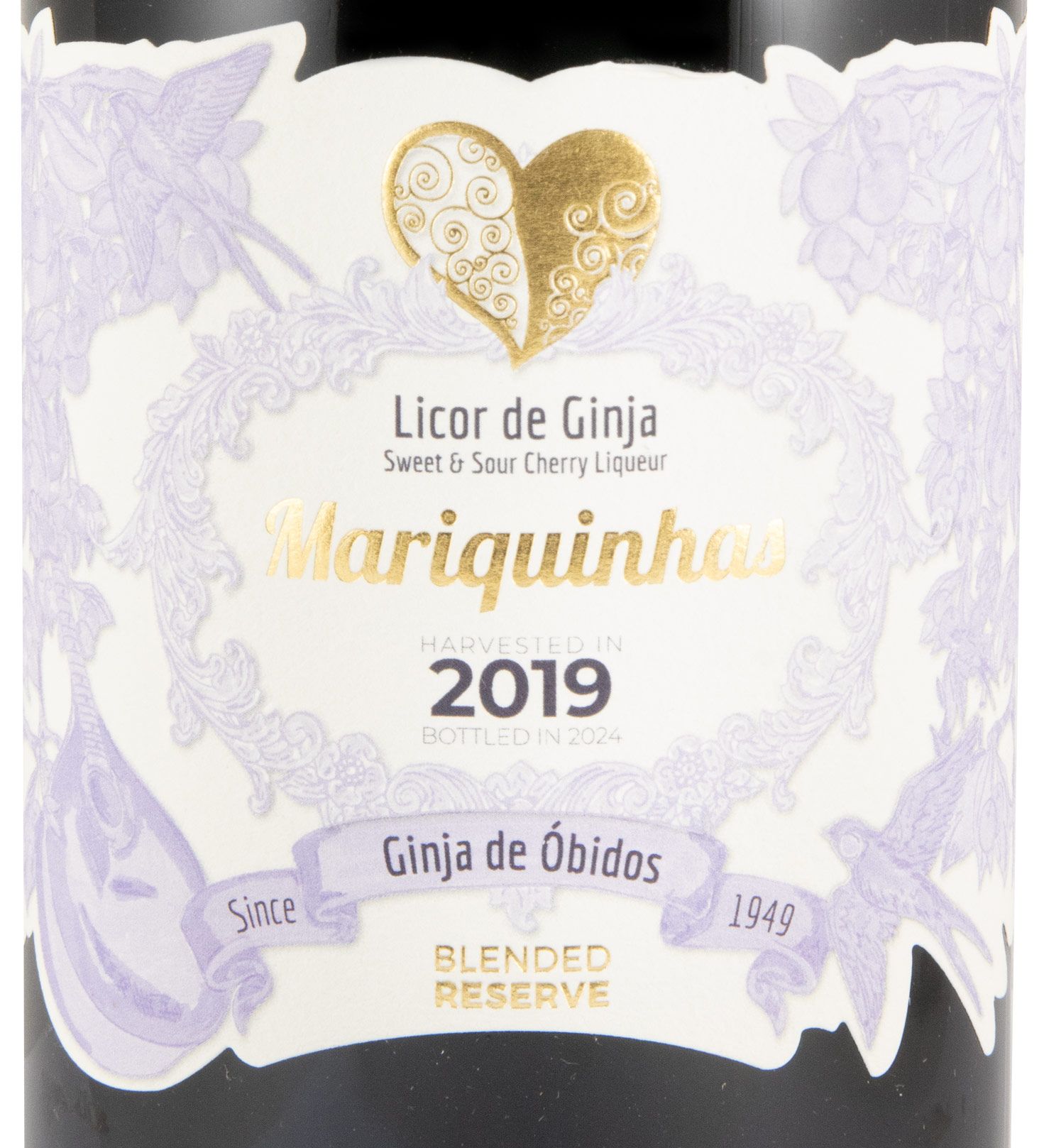 Ginja Liqueur Mariquinhas Blended Reserva 50cl