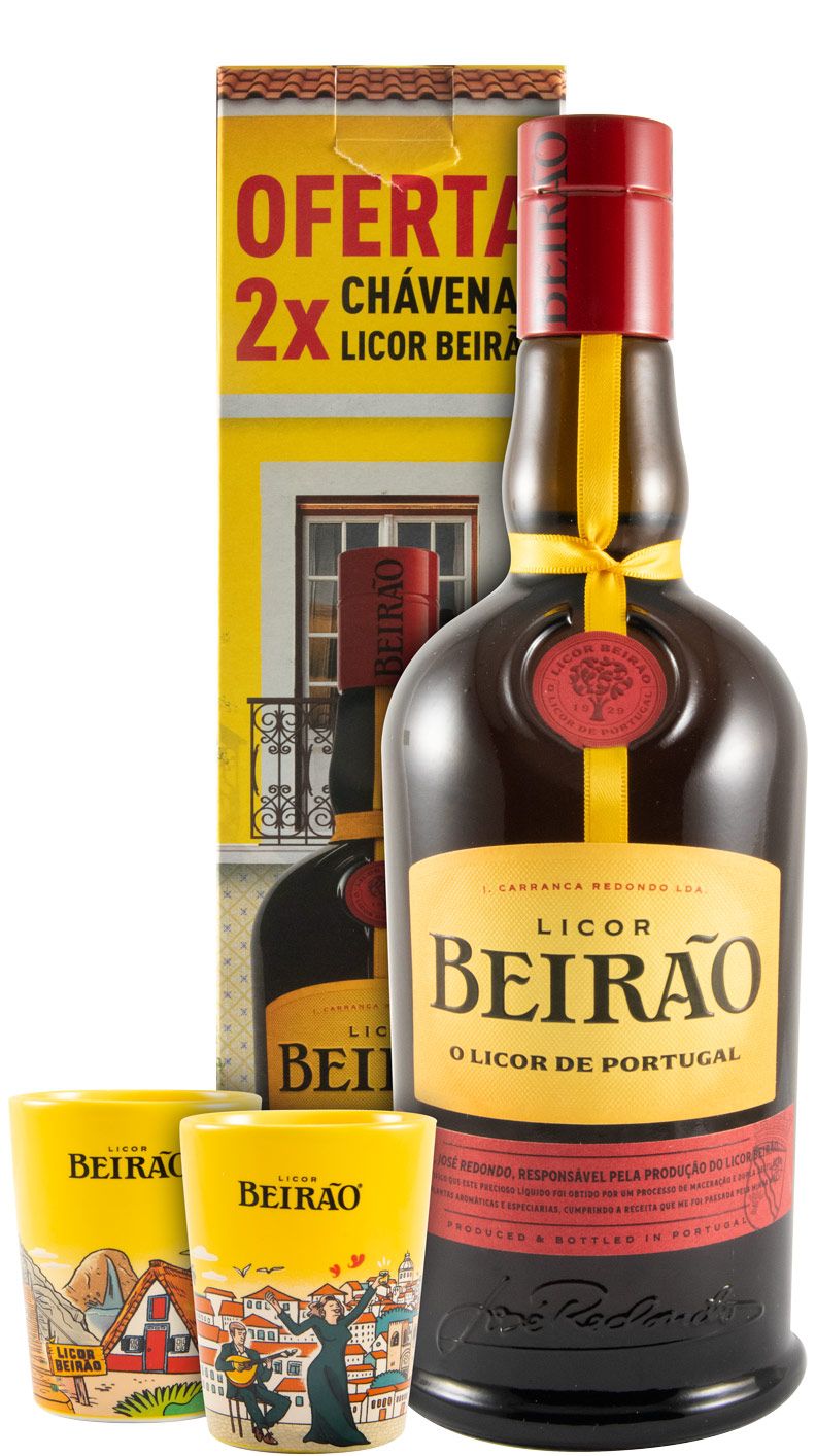 Licor Beirão c/2 Chávenas