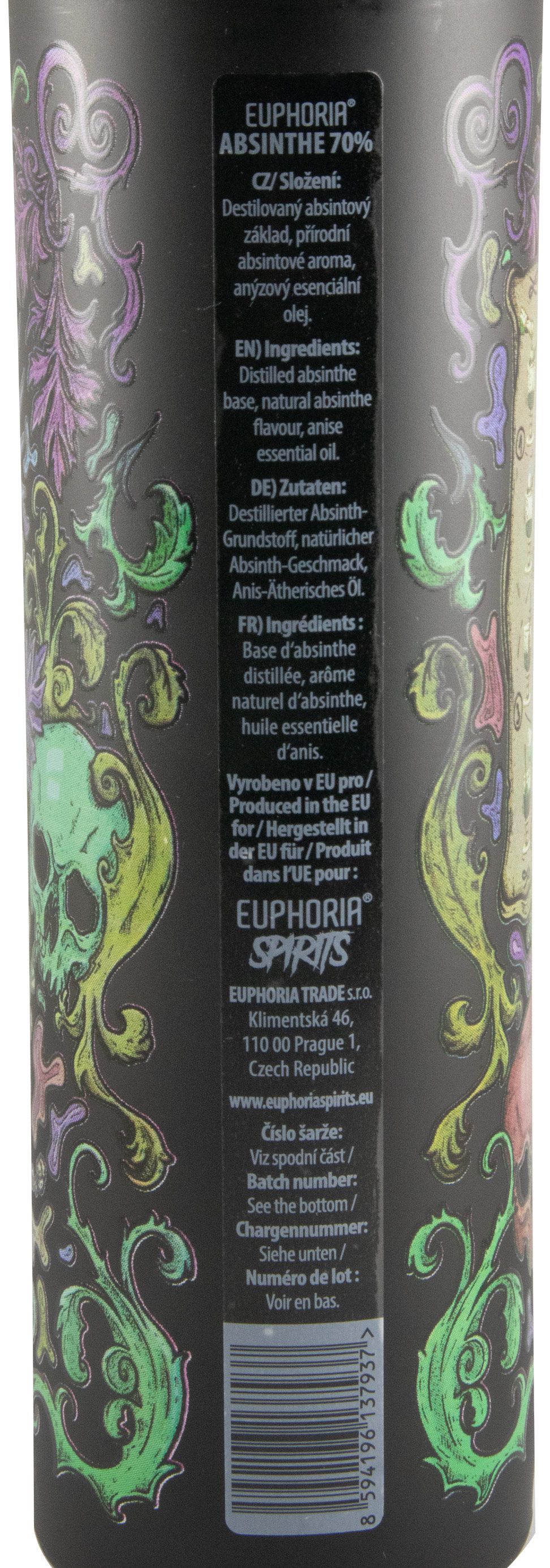 Absinto Euphoria Madness Edition 50cl