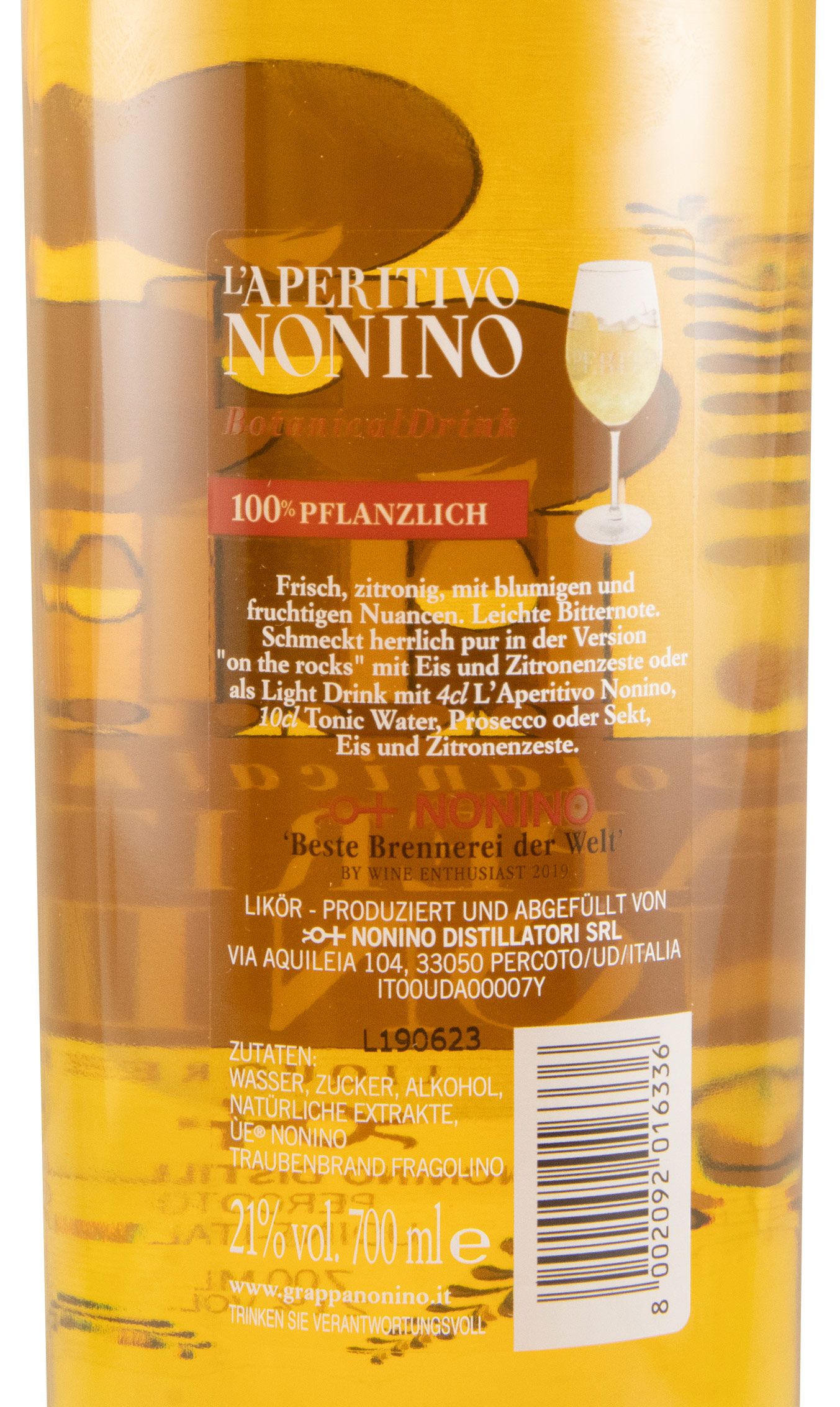 Aperitif Botanical Nonino