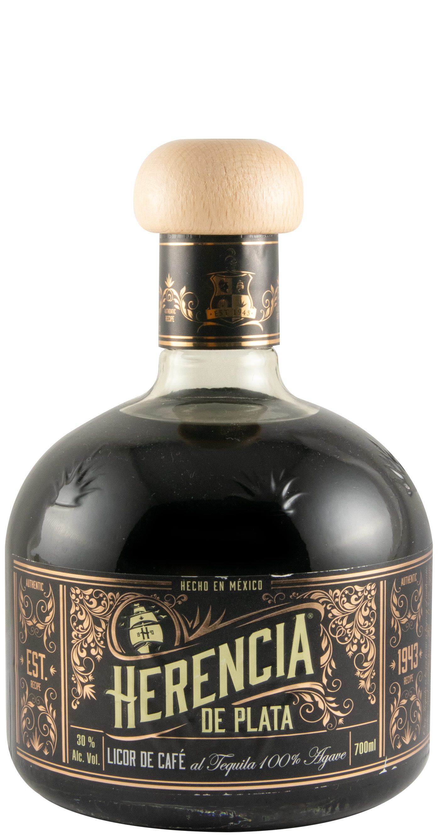 Coffee Liqueur & Tequila Herencia de Plata