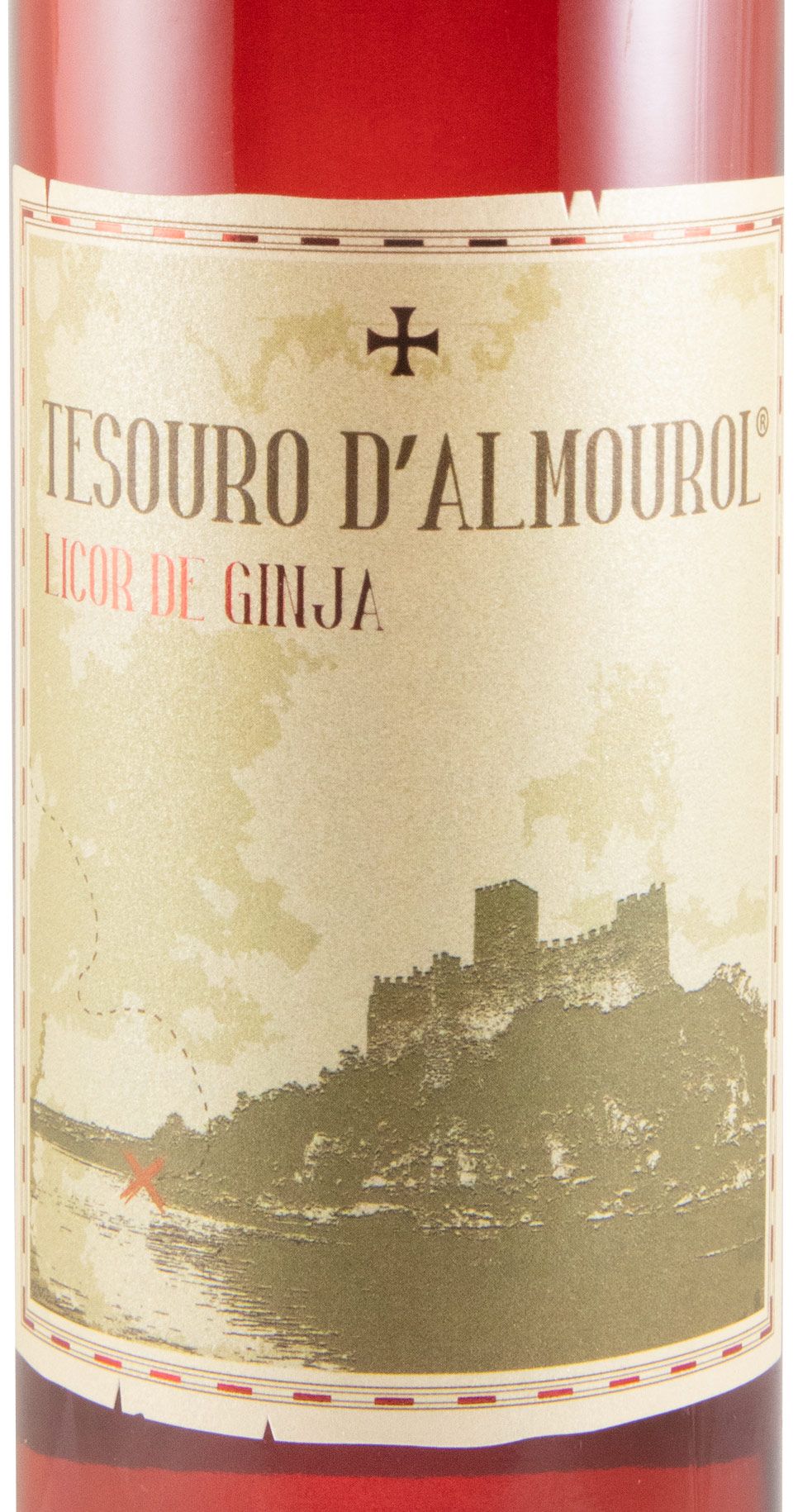 Licor de Ginja Tesouro d'Almourol 50cl