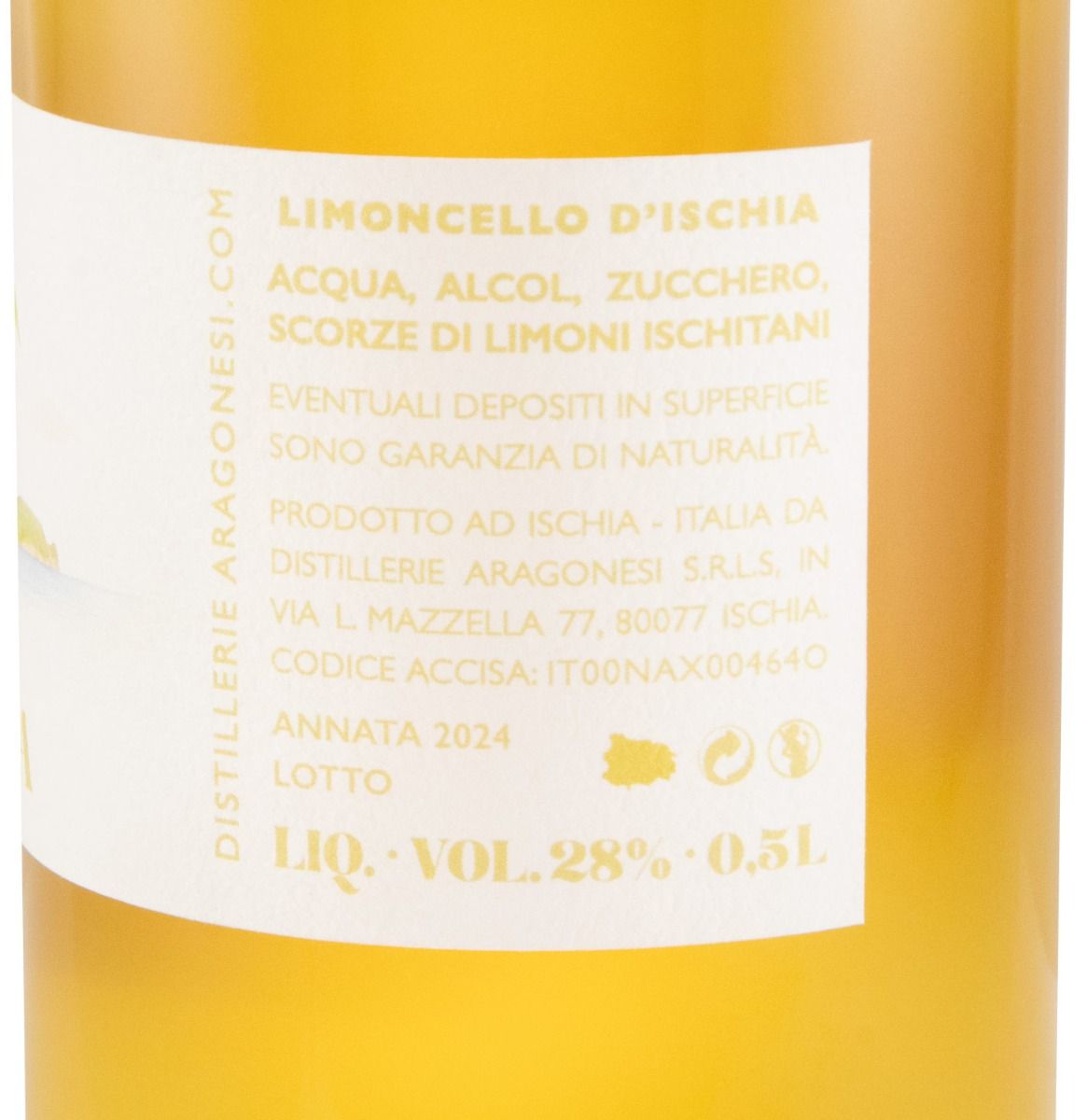 Limoncello D'Ischia 50cl