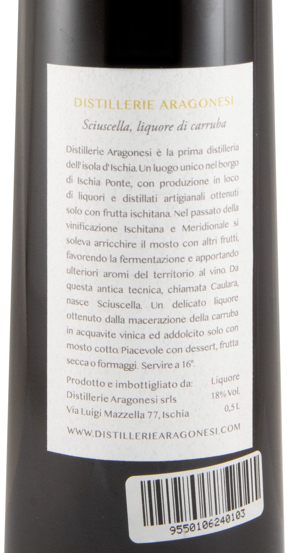 Licor Sciuscella 50cl
